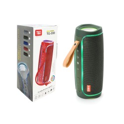 T&G WIRELESS BLUETOOTH SPEAKER TG-288 USB/AUX/RADIO/MICROSD 10W GREEN T&G WIRELESS BLUETOOTH SPEAKER TG-288 USB/AUX/RADIO/MICROSD 10W GREEN